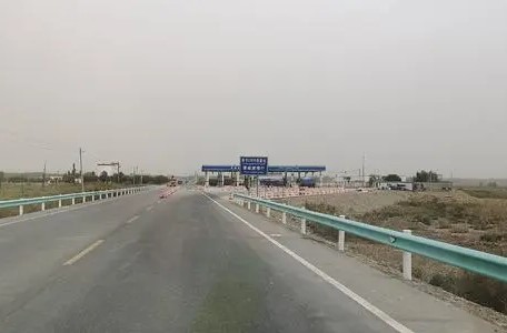 上海勋飞全要素气象站为新疆若羌至民丰高速公路提供优质安全保障(图2)